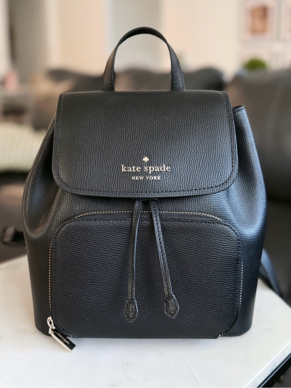 Kate Spade Kristi Darcy Medium Flap Backpack